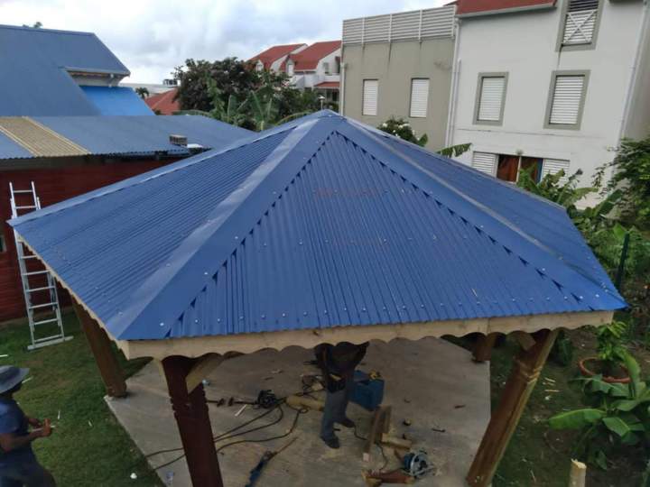 Chalet en bois Guadeloupe