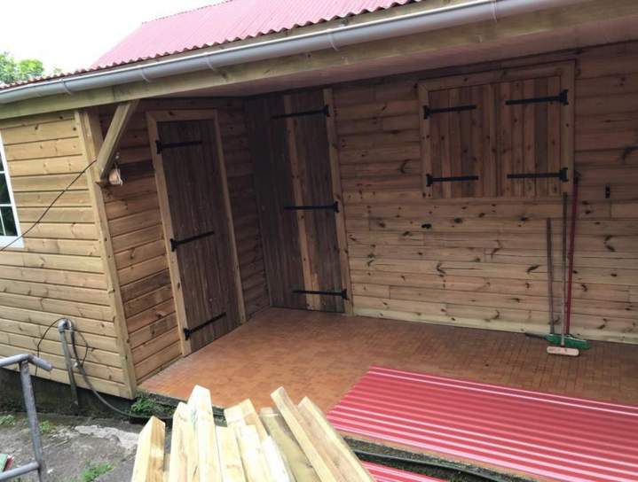 Installation de gouttière en aluminium Guadeloupe