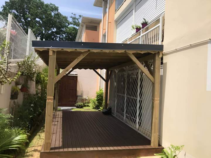Terrasse bois Guadeloupe
