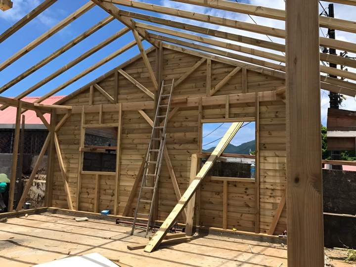 Entreprise de construction de charpente Guadeloupe