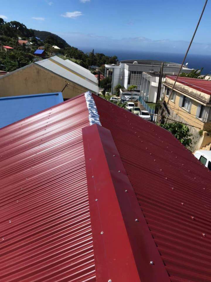 Réfection de toit Guadeloupe