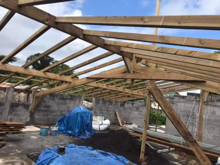 Rénovation de charpente Guadeloupe