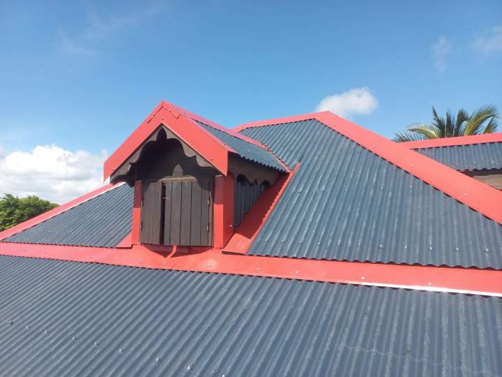 Rénovation de toit Guadeloupe