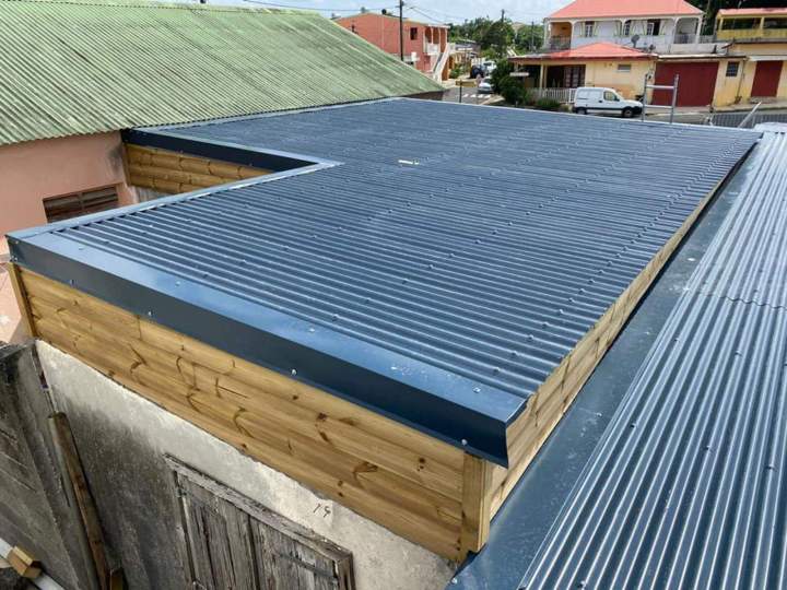 Remplacement de tôle Guadeloupe