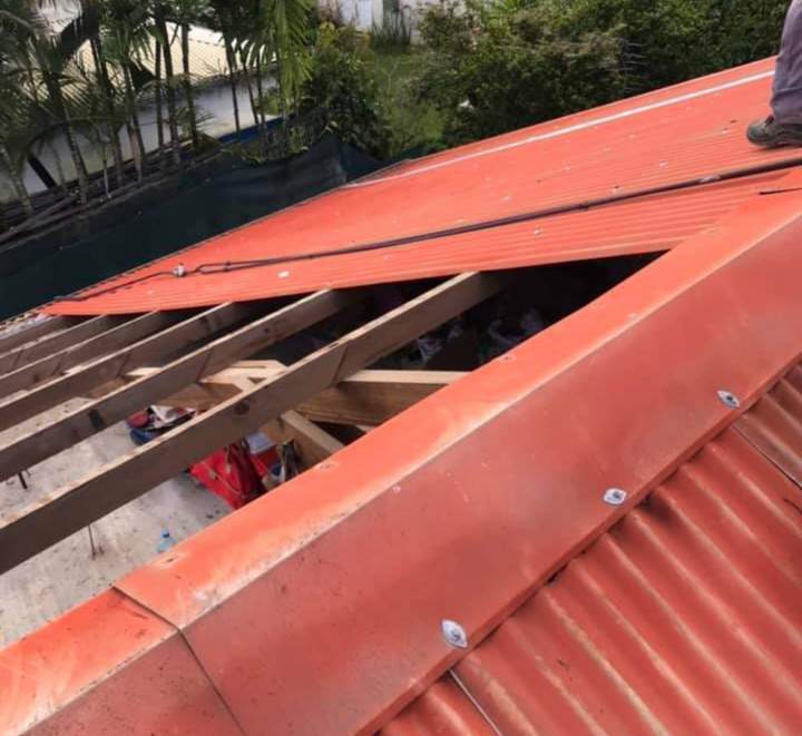 Rénovation de couverture Guadeloupe