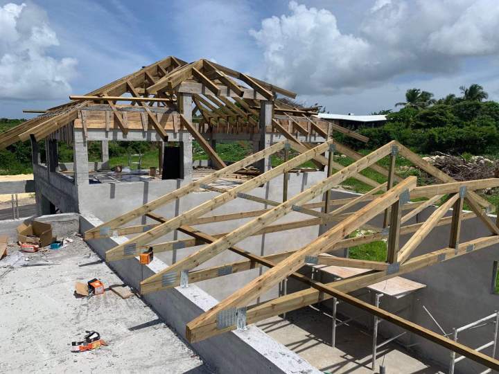 Charpente sur mesure Guadeloupe