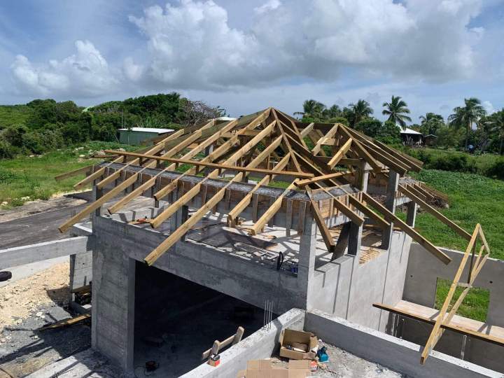 Charpente en bois Guadeloupe