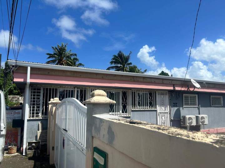 Installation de gouttière en aluminium Guadeloupe